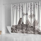 Afro-Haitians Citadelle Laferriere Shower Curtain Hispaniolan Trogon and Plumeria - African Pride