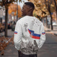 Afro-Haitians Citadelle Laferriere Sweatshirt Hispaniolan Trogon and Plumeria - African Pride