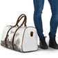 Afro-Haitians Citadelle Laferriere Travel Bag Hispaniolan Trogon and Plumeria