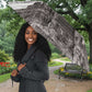 Afro-Haitians Citadelle Laferriere Umbrella Hispaniolan Trogon and Plumeria