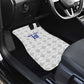 Custom Afro-Haitians Football Car Mats National Flag Design - African Pride