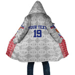 Custom Afro-Haitians Football Cloak National Flag Design