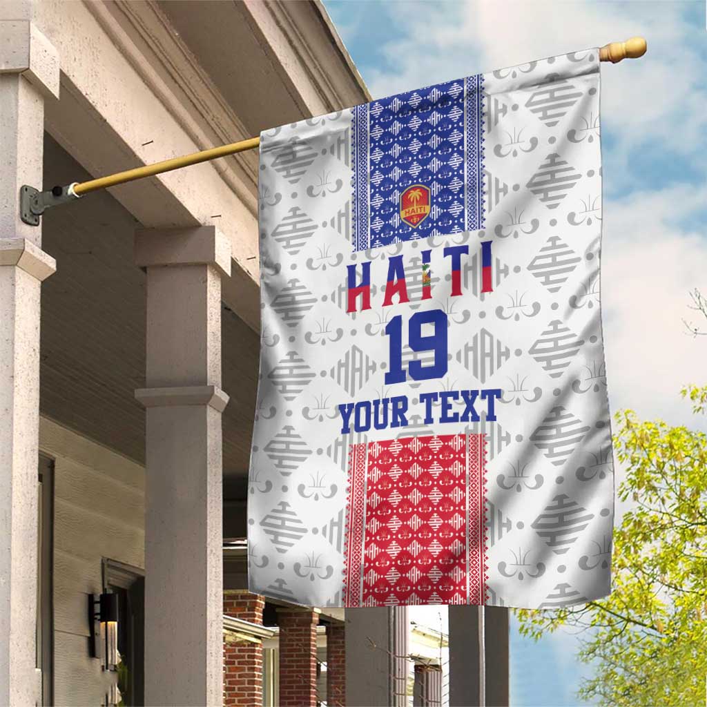 Custom Afro-Haitians Football Garden Flag National Flag Design - African Pride