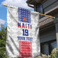 Custom Afro-Haitians Football Garden Flag National Flag Design - African Pride