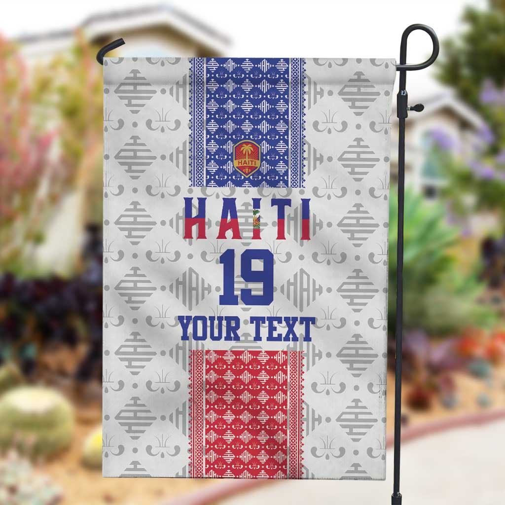 Custom Afro-Haitians Football Garden Flag National Flag Design - African Pride