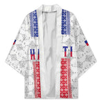Custom Afro-Haitians Football Kimono National Flag Design