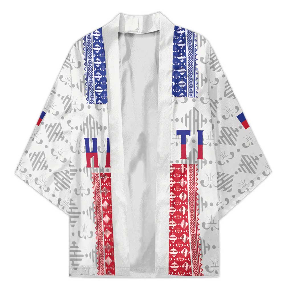 Custom Afro-Haitians Football Kimono National Flag Design