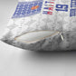 Custom Afro-Haitians Football Pillow Cover National Flag Design