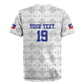 Custom Afro-Haitians Football Rugby Jersey National Flag Design LT19