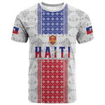 Custom Afro-Haitians Football T shirt National Flag Design LT19