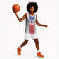 Custom Afro-Haitians Football Basketball Jersey Paisley Flag Pattern Design - African Pride