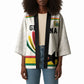 Custom World Football 2026 Ghana Kimono Black Star Adinkra Heritage White Version