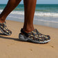 Mali Mud Cloth Legacy Clogs Shoes African Tribal Pattern - African Pride