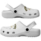 Montford Point Marines Clogs Shoes African American Heroes White - African Pride