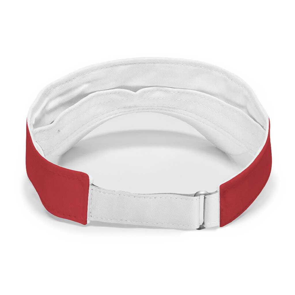 Morocco 2026 Football Sun Visor Cap Go Atlas Lions