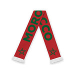 Morocco Football 2026 Soccer Scarf Flag Style