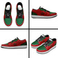 Morocco Low Sneakers Classic National Flag Style - African Pride
