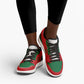 Morocco Low Sneakers Classic National Flag Style - African Pride