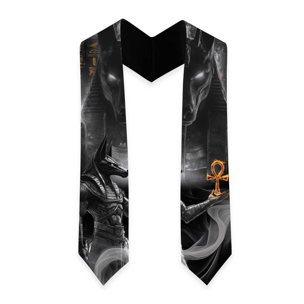 Mythical Anubis Graduation Stole The Egyptian God of Death