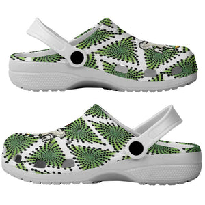 Nigeria Football Clogs Shoes Come On Super Eagles - African Pride