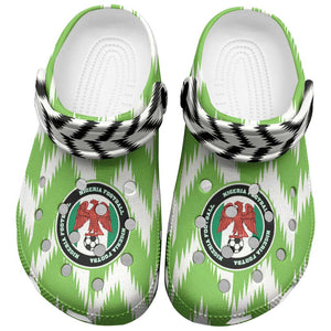 Nigeria Football Clogs Shoes Super Eagles - Let’s Do It Again