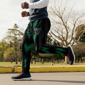 Nigeria Football Jogger Pants Soar Super Eagles