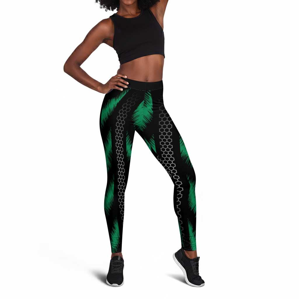 Nigeria Football Leggings Soar Super Eagles