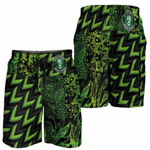 Nigeria Football Shorts for Men Champions-Super Eagles - African Pride