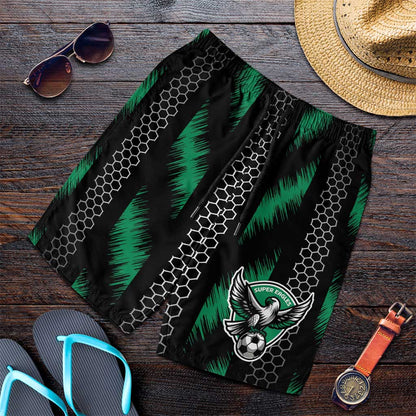 Nigeria Football Shorts for Men Soar Super Eagles