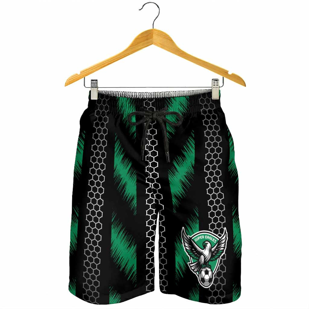 Nigeria Football Shorts for Men Soar Super Eagles