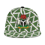 Nigeria Football Snapback Cap Come On Super Eagles - African Pride