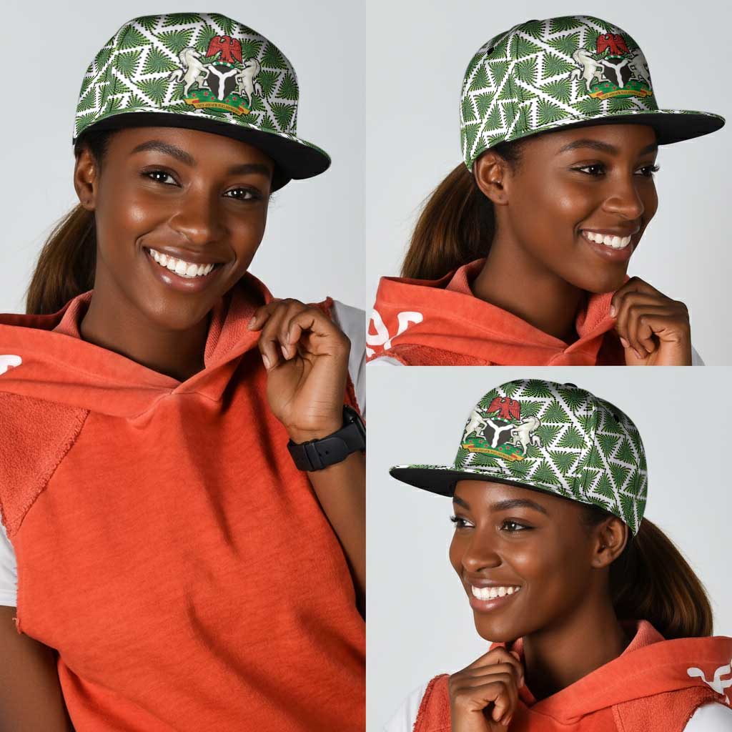 Nigeria Football Snapback Cap Come On Super Eagles - African Pride