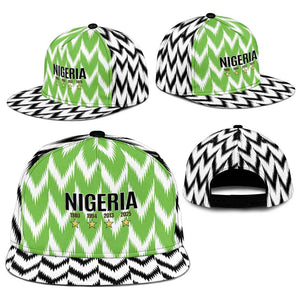 Nigeria Football Snapback Cap Super Eagles - Let’s Do It Again