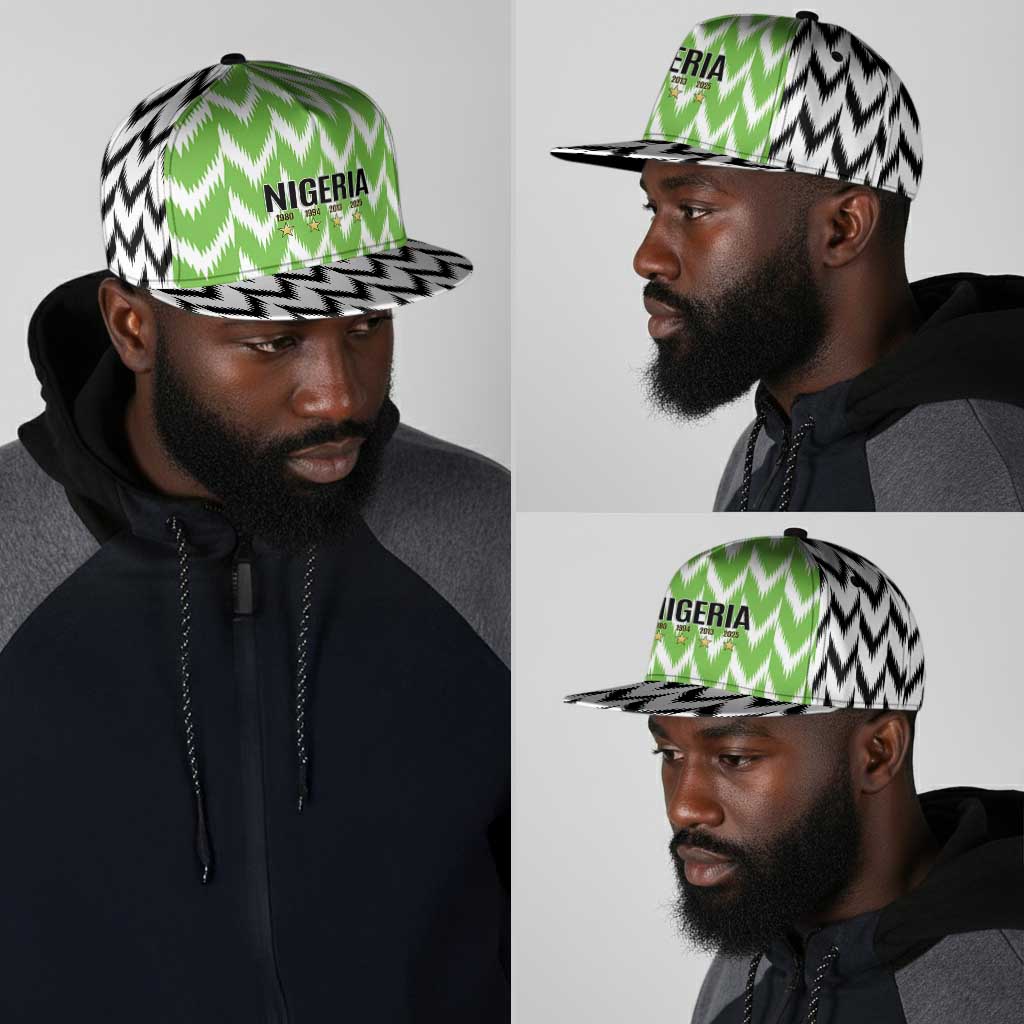 Nigeria Football Snapback Cap Super Eagles - Let’s Do It Again