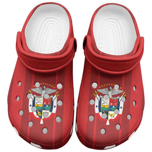 Panama Football 2026 Clogs Shoes La Marea Roja Rising
