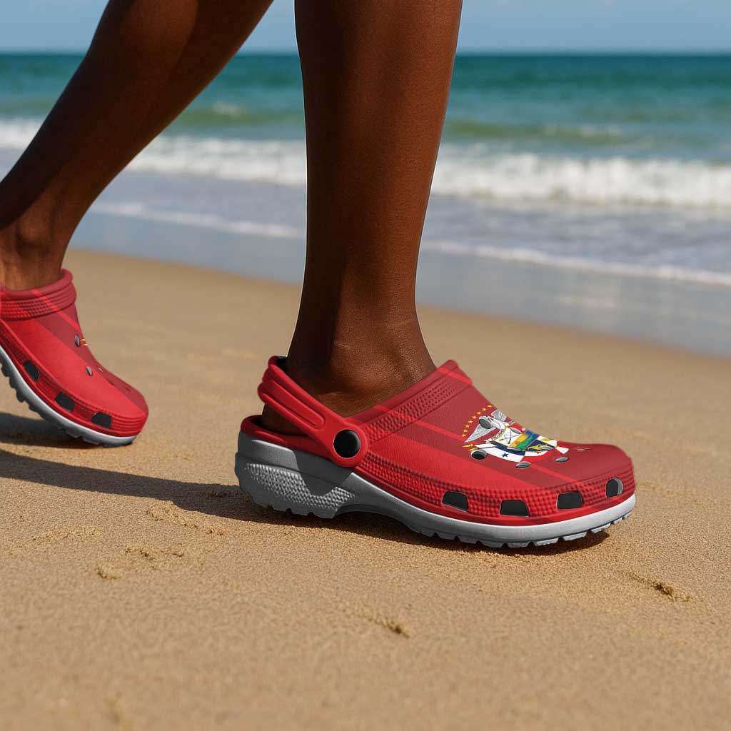 Panama Football 2026 Clogs Shoes La Marea Roja Rising