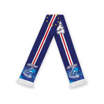 Personalized Cape Verde Football Blue Shark Mascot Soccer Scarf Glory 2026