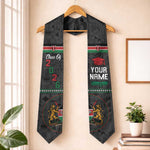 Personalized Kenya Graduation Stole With Coat Of Arms