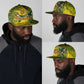 Personalized South Africa vs Australia Snapback Cap Springboks Wallabies Two Nations One Battle