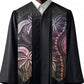 Polynesia Mixed African Dashiki Graduation Stole Afro-pacific Culture - Pastel