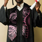 Polynesia Mixed African Dashiki Graduation Stole Afro-pacific Culture - Pink