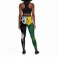 Rugby South Africa New Zealand Greatest Rivals Leggings Tribal Motifs