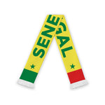 Senegal Football 2026 Soccer Scarf Flag Style