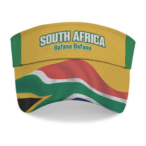 South Africa 2026 Soccer Sun Visor Cap Go Bafana Bafana
