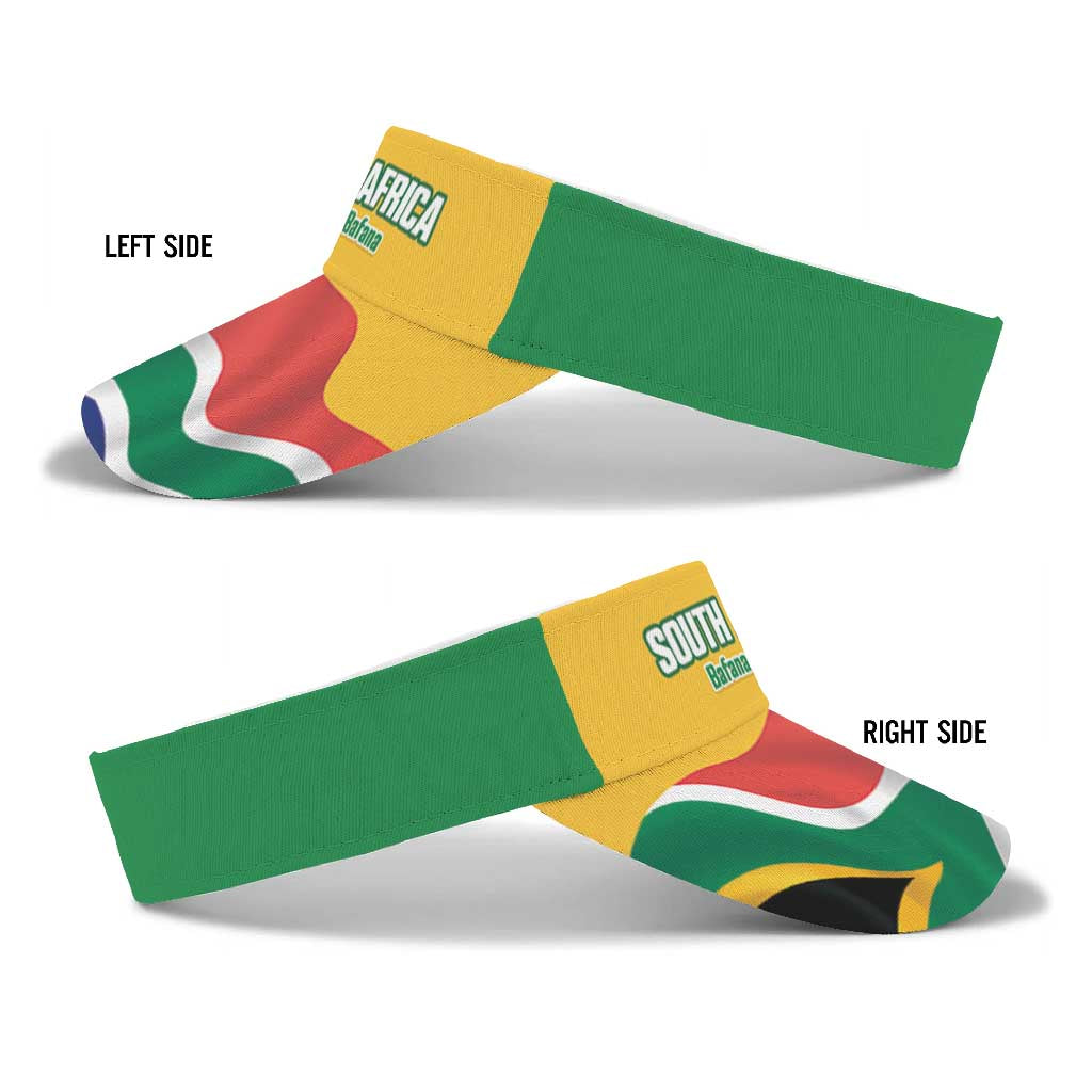 South Africa 2026 Soccer Sun Visor Cap Go Bafana Bafana
