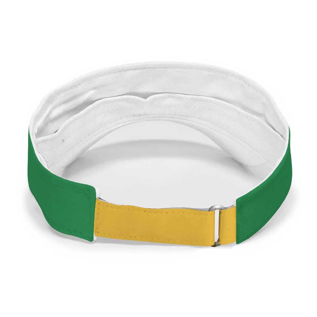 South Africa 2026 Soccer Sun Visor Cap Go Bafana Bafana