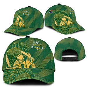 South Africa Cricket Champion Classic Cap Proteas Rock The World LT7