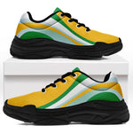 South Africa Football Chunky Sneakers Curve Style