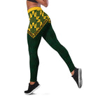 South Africa Rugby Leggings Go Bokke Champions