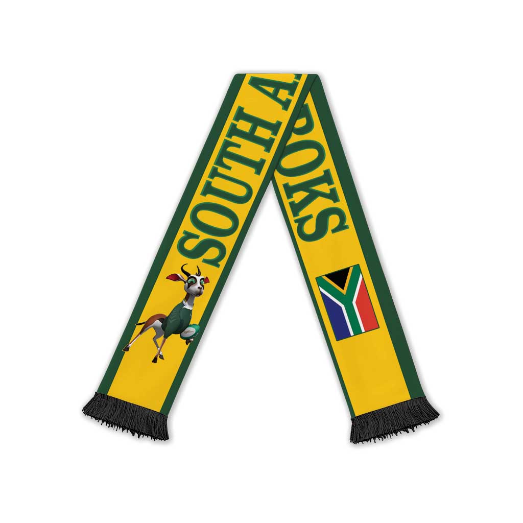 South Africa Rugby Ruffneck Scarf Go Springboks